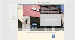 Desktop Screenshot of annaballwhite.com